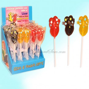 Piruleta Licor Chichi