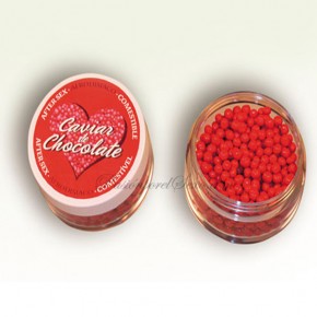Caviar Chocolate Rojo